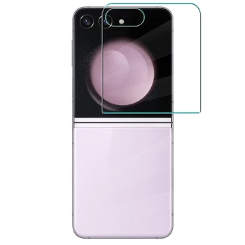 Galaxy Z Flip6: Vollständiger Displayschutz HD Klares Panzerglas Flip7 Flip6 Schutzfolien