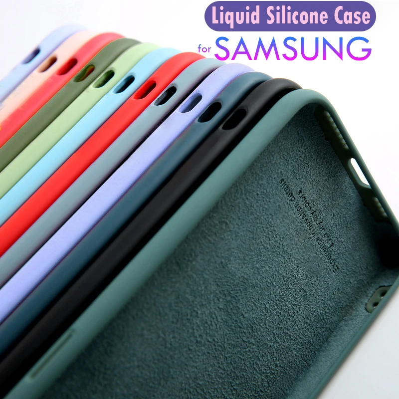 Galaxy S25 FE: Flüssiges Silikon-Handyhülle