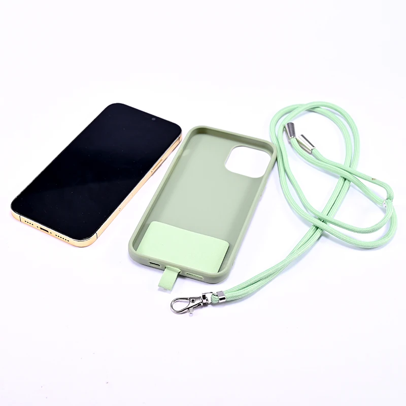 Telefon Lanyard Einstellbare Abnehmbare Schnur Lanyard Strap Für Handy Kette Zubehör Handy Seil Neck Straps Universal – Bild 2