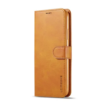 iPhone Air: Hülle Leder-Brieftaschenhülle Flip-Hülle Hülle