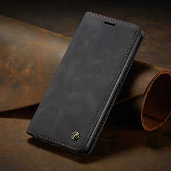 Galaxy S23 FE: Luxus Flip Brieftasche Magnetische Fall Leder Abdeckung
