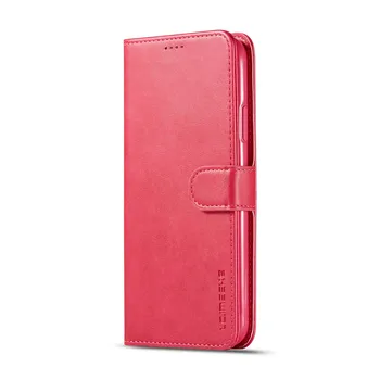 iPhone 16 Pro: Hülle Leder-Brieftaschenhülle Flip-Hülle Hülle