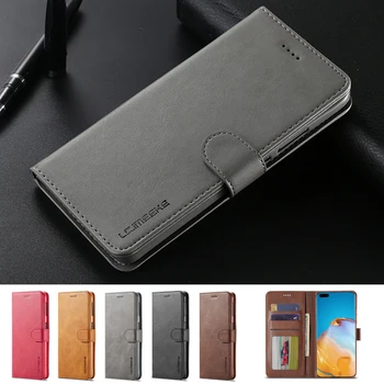 IPhone 16 Pro: Hülle Leder-Brieftaschenhülle Flip-Hülle Hülle
