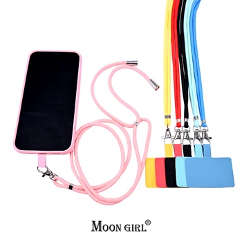 Telefon Lanyard Einstellbare Abnehmbare Schnur Lanyard Strap Für Handy Kette Zubehör Handy Seil Neck Straps