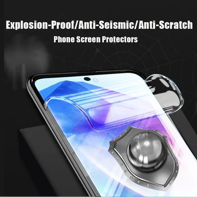 4Pcs Volle Abdeckung Hydrogel Film S Screen Protector – Bild 3