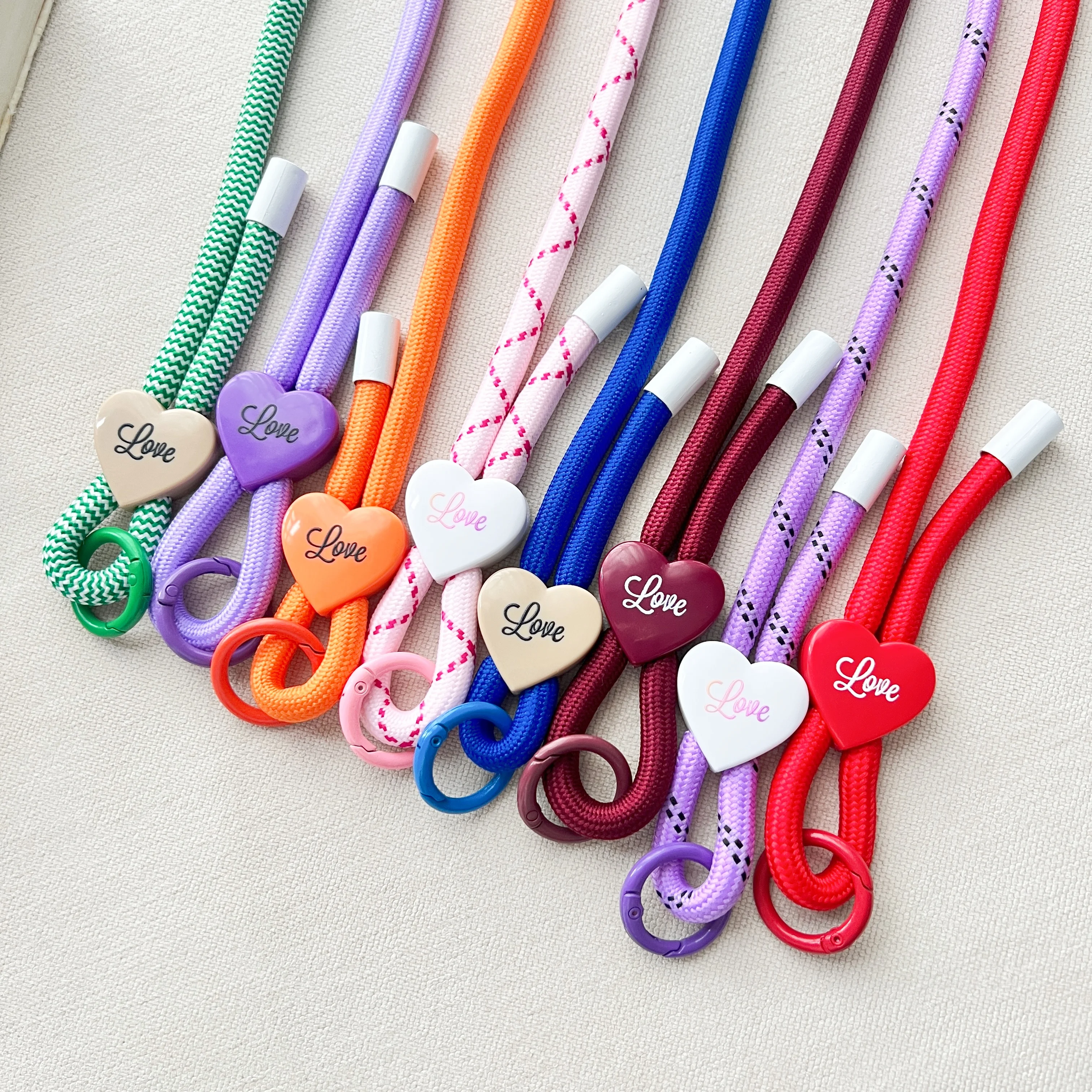 Verstellbare Lanyard-Handyhülle – Cross-Body Long Strap Tragegurt Luftschutzhülle – Bild 6