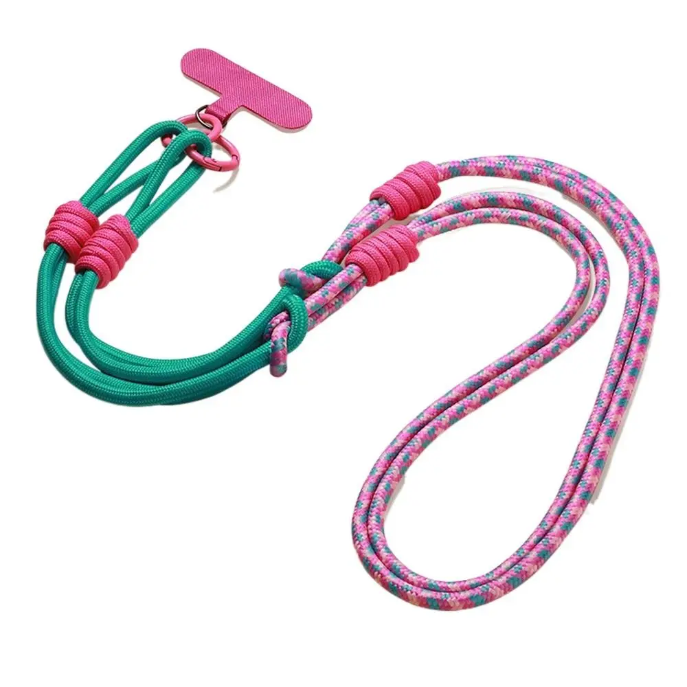 Neue Handy-Lanyards mit Patch, abnehmbare lange Halsbänder, personalisierte Handy-Trageriemen – Bild 5