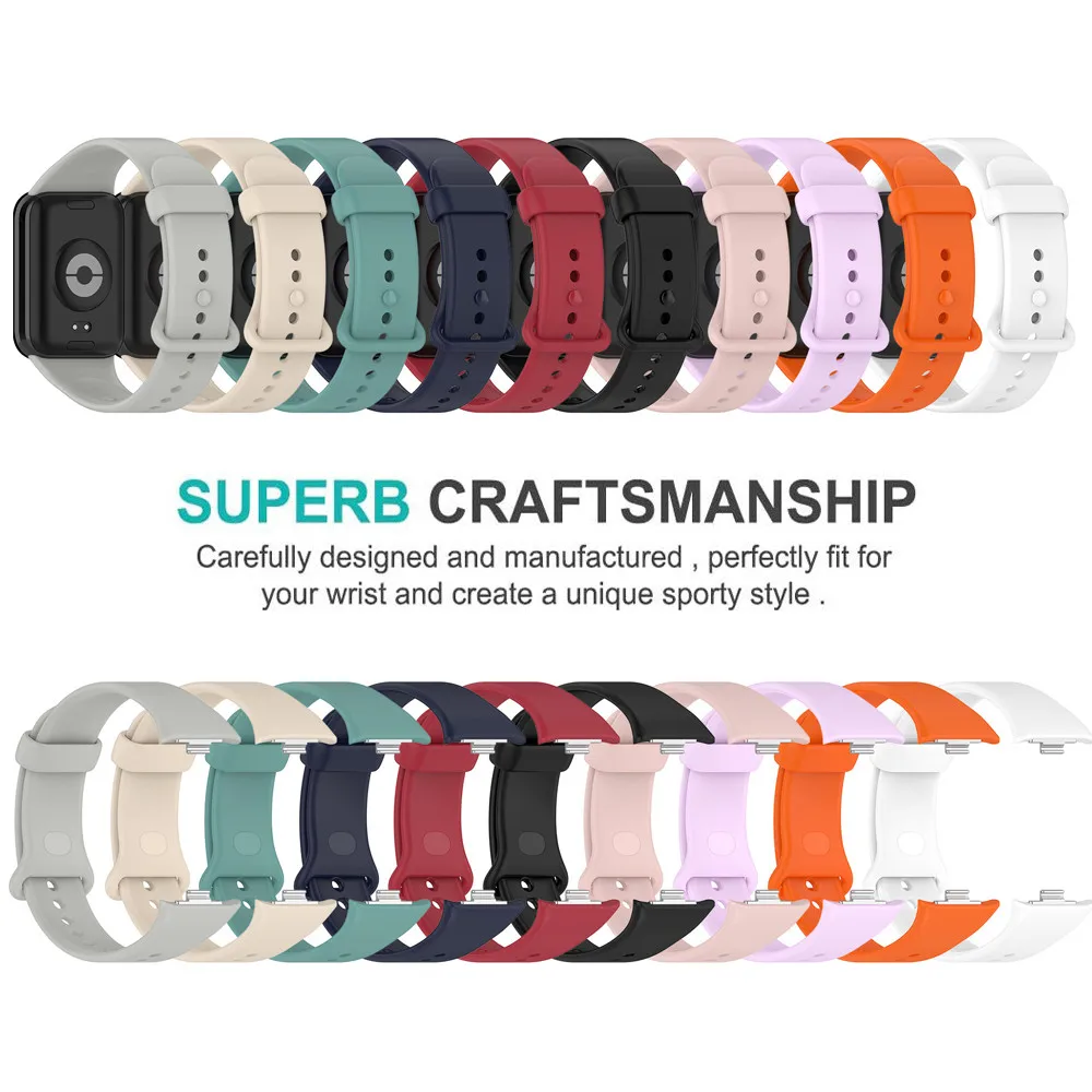Armband + Hülle für Xiaomi Mi Band 9 Pro Strap Smart Band Schutzhülle Silikon Armband Armband für Mi Band 9 Pro – Bild 3