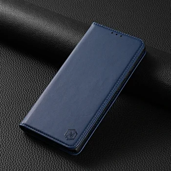 Galaxy A15: Brieftasche Starke Magnetische Karte Slot Flip Ledertasche