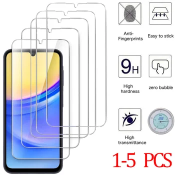 Galaxy A16: 9H Displayschutzfolie gehärtetes Glas Schutz