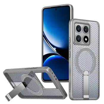 Redmi Note 14 5G: Hülle mit magnetischem Ringständer, Wärmeableitung, stoßfeste Schutzhülle.