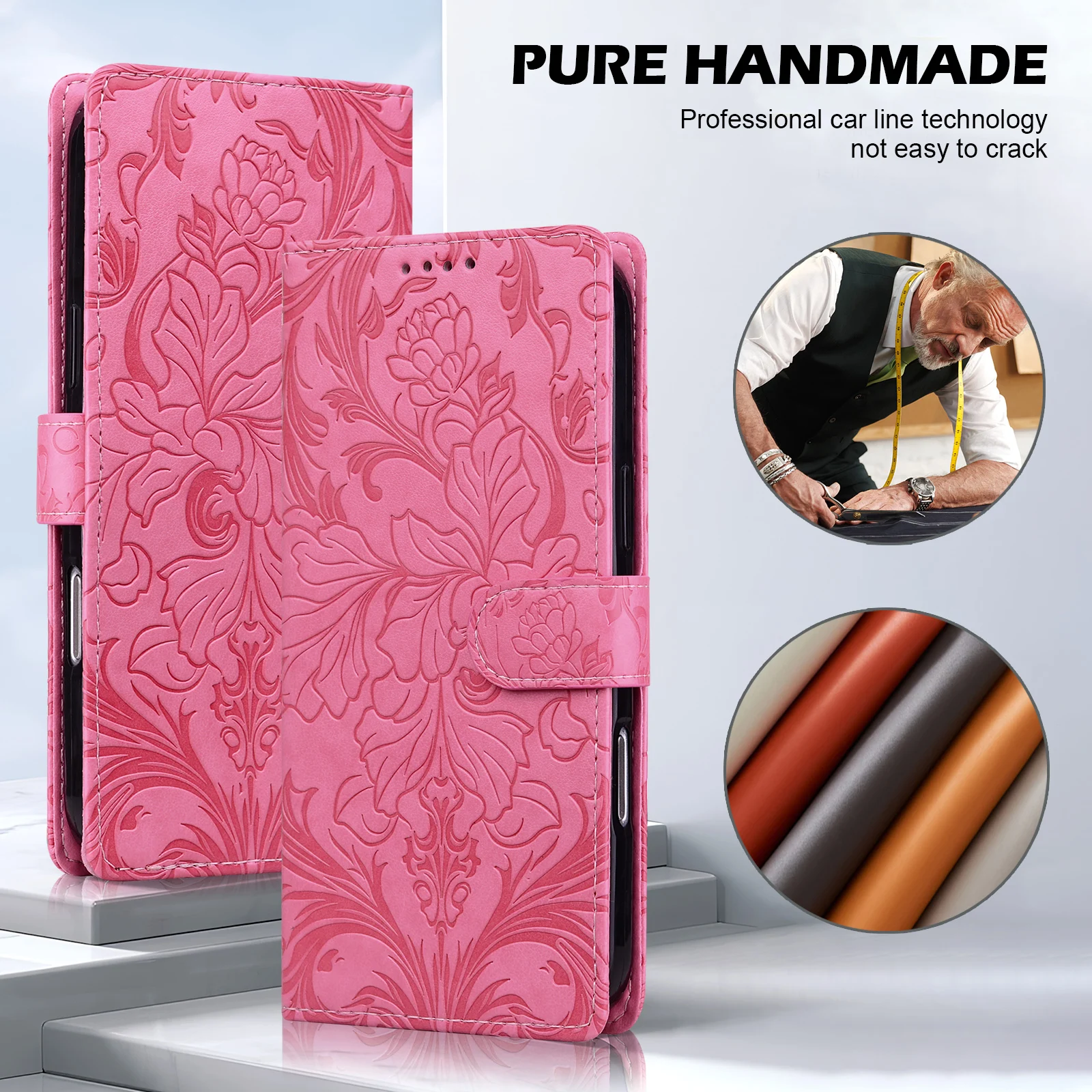 Magnetische Flip Leder Brieftasche Fall 12X 12T 11 11T 10 10i 10T 9 Lite Pro 4G/5G – Bild 4