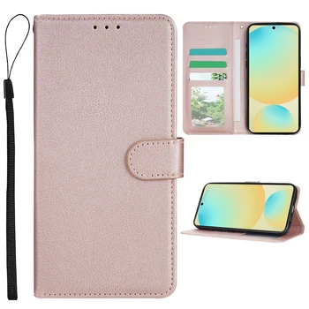 Galaxy S23 FE: Brieftasche mit Kartensteckplatz, magnetische Flip-Ledertasche Kartentasche