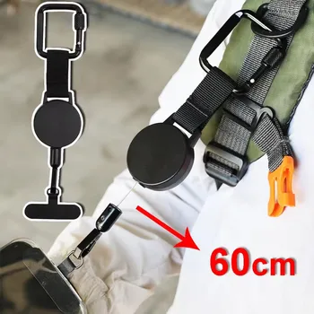 Einziehbarer, diebstahlsicherer Handyhalter, Handy-Lanyard, Smartphone-Hülle, Sicherheitsband mit Gürtelclip