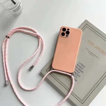 Pixel 9a: Halskettenband Umhängekordel Silikonhülle Cover Funda