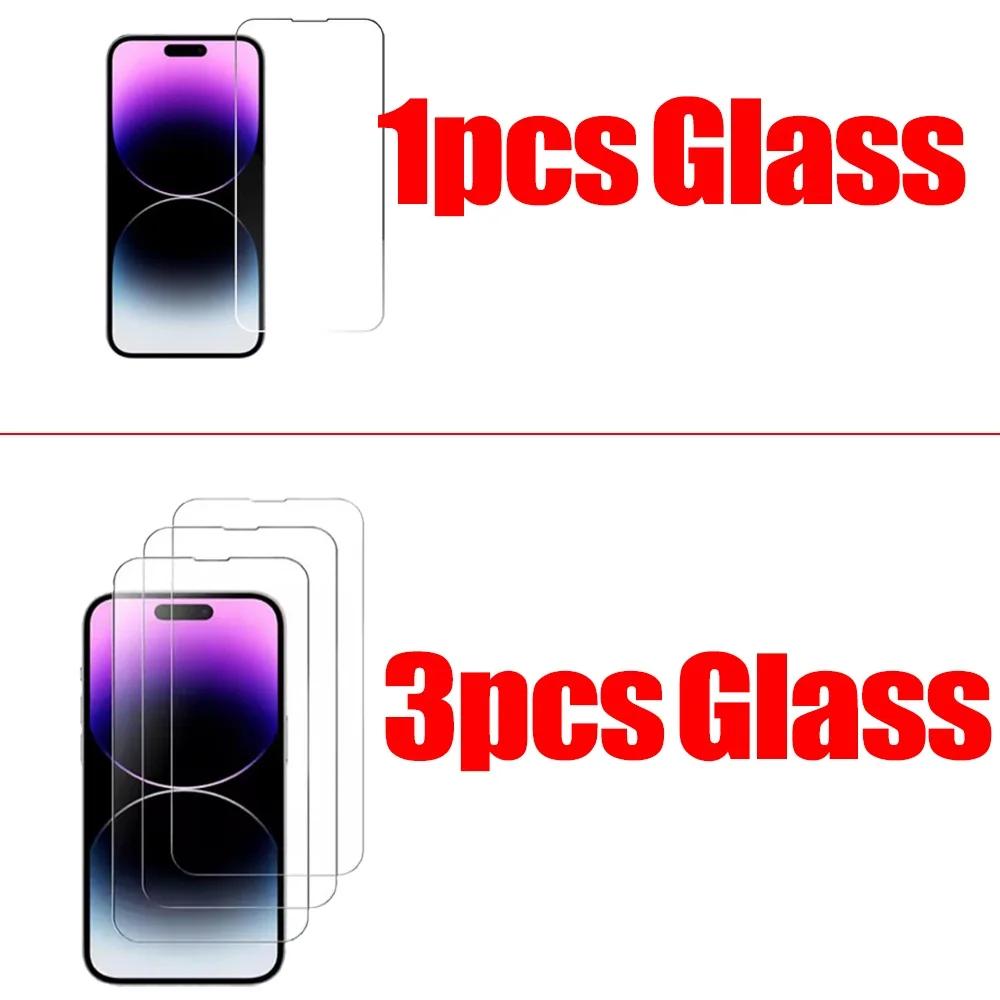 1~5 Stück HD Schutz glas Displays chutz folie gehärtetes Glas Glass – Bild 2