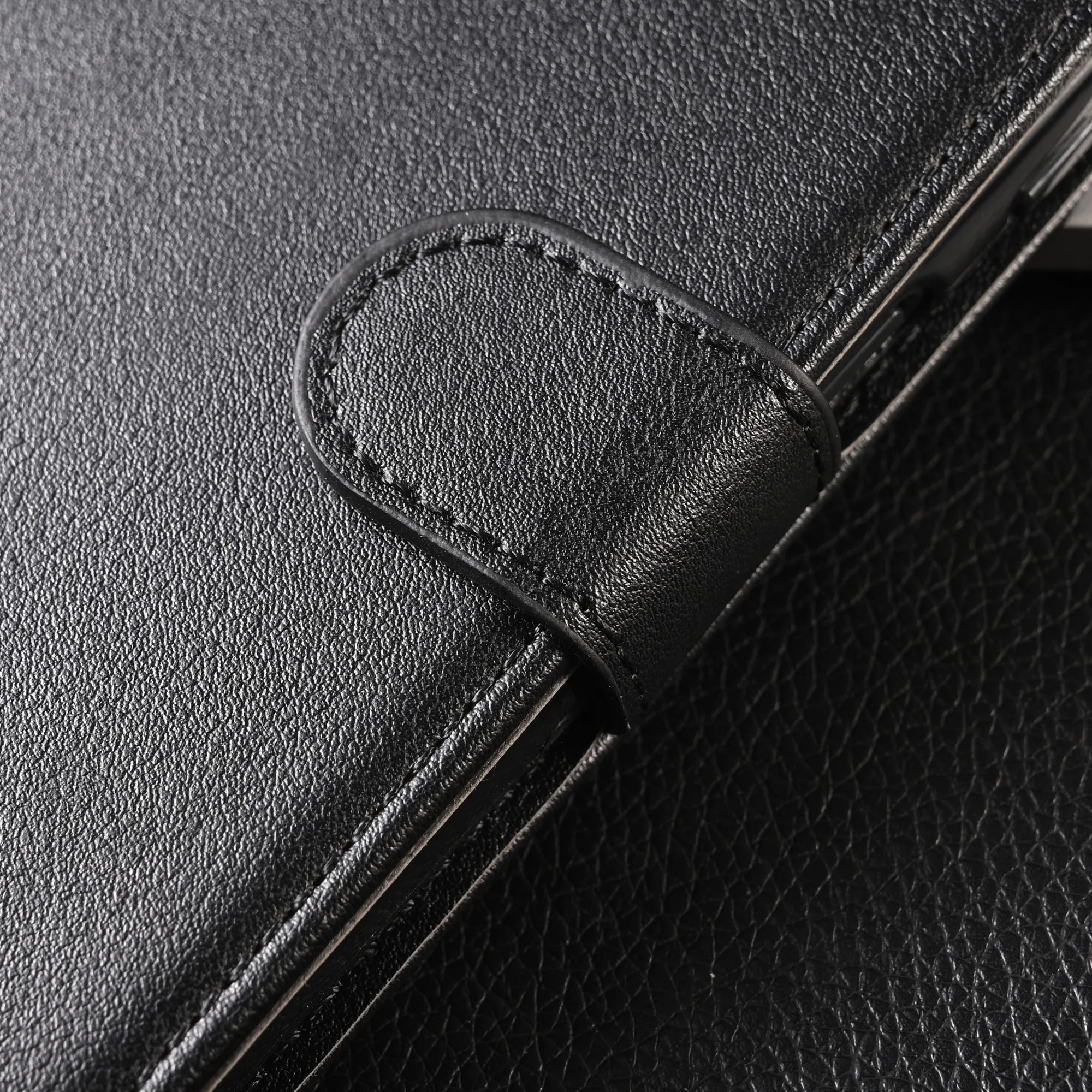 Ledertasche e Funda Flip Wallet Cover Book Case – Bild 2