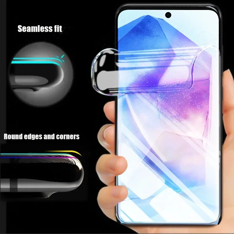 4Pcs Volle Abdeckung Hydrogel Film S Screen Protector – Bild 5