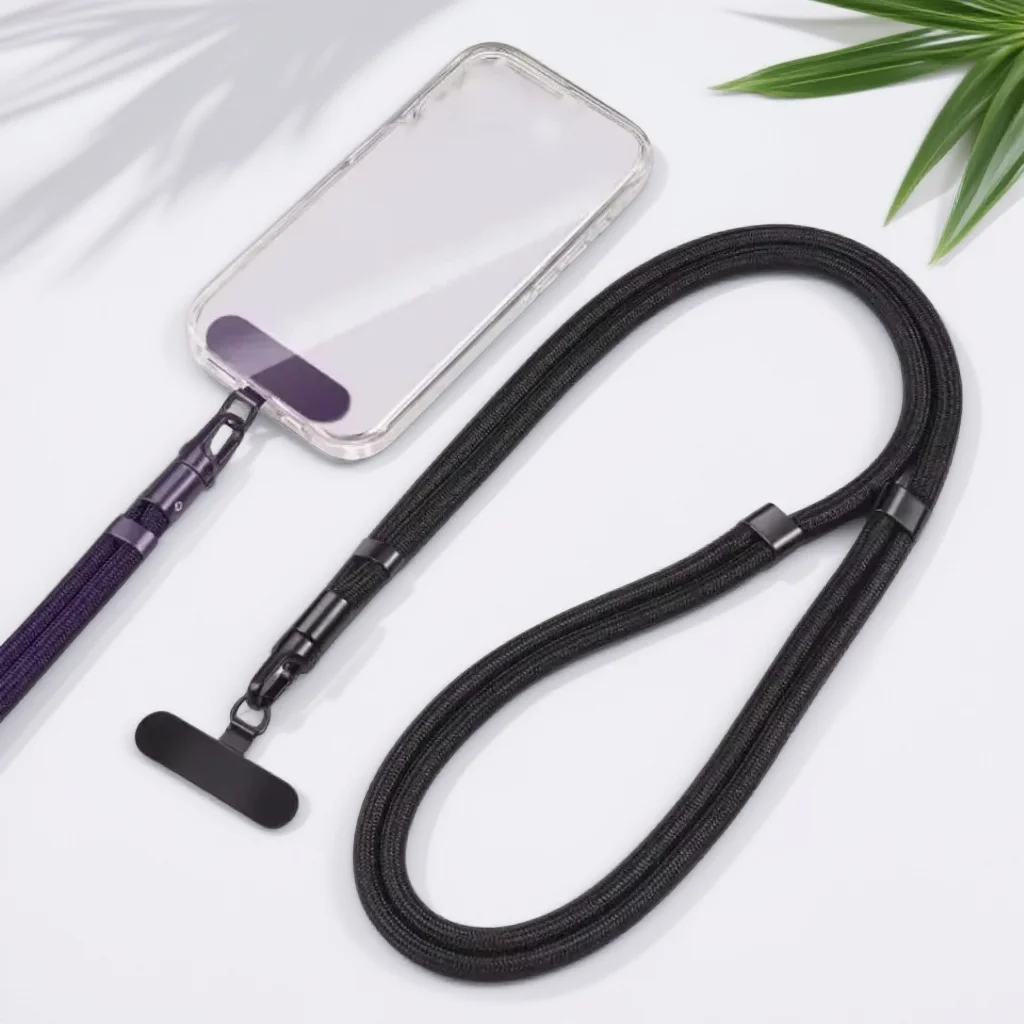 Universelles Telefon-Lanyard mit Clip – verbesserte Anti-Drop 360° °   Drehbarer, verstellbarer Hals- und Umhängegurt, kompatibel mit allen Telefonen – Bild 2