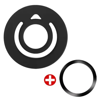 Magnetischer Silikon-Handy-Ringhalter mit Fingergriff für MagSafe – Universeller Ständer und Halterung für iPhone 17