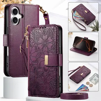 Galaxy A35: Crossbody-Lederhandtasche