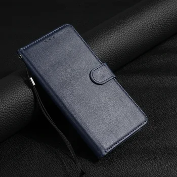 Galaxy A26: Brieftasche Flip Ledertasche s