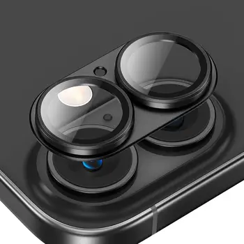 iPhone 13 Pro: Metall-Hartglas-Abdeckung, Kameraschutzhülle -Schutz, Telefonzubehör