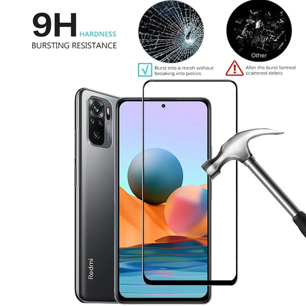 vorderes gehärtetes Glas für Xiaomi Redmi 14 10 11 13 Pro 5G Displays chutz folien Redmi S 11S 10S Schutz folie S Telefon film Tempered Glass Redmi Pro Plus Kamera objektiv film – Bild 3