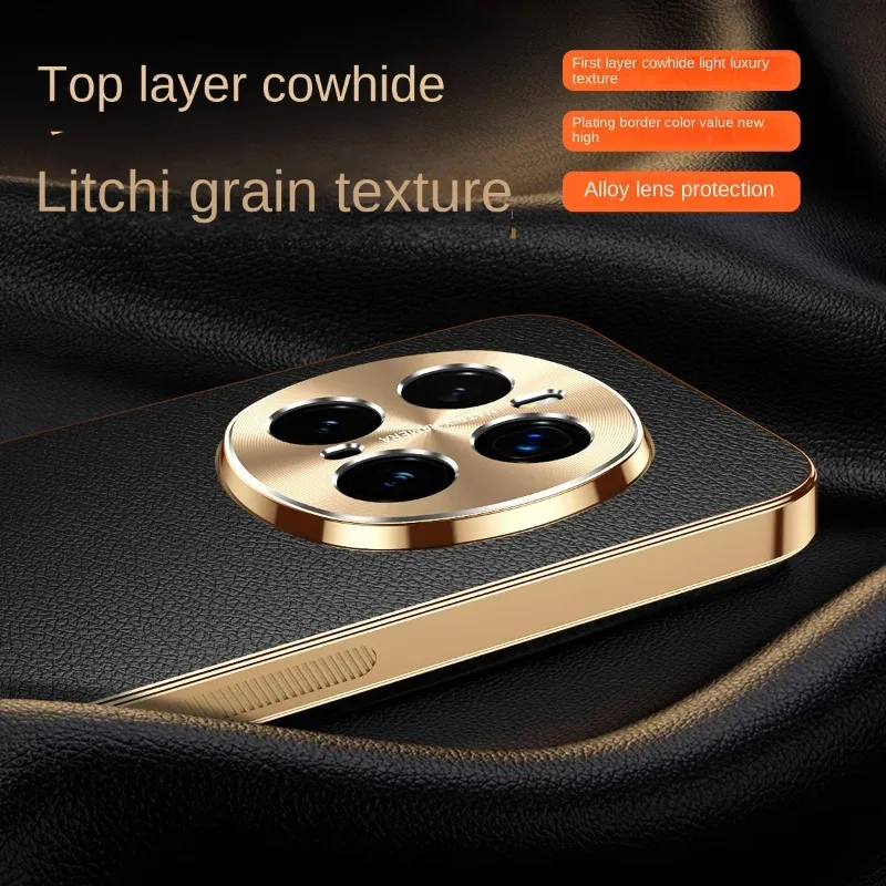 Fall Leder Überzug Stoßfest Abdeckung Für Magic 7 6 5 Pro 7 Lite textur Lichee Muster Fällen Bumper Shell – Bild 2