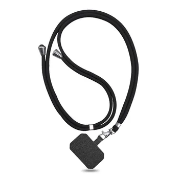 Telefon-Lanyard, universelles Handy-Lanyard mit verstellbarem Nylon-Umhängeband für iPhone 14, 13, 12 Pro X XR 8, 7
