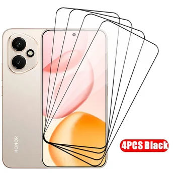 Honor 400: 4-1 Stücke Glas Gehärtetes Glas Displayschutzfolie HD Bildschirm Glas Schutzfolie