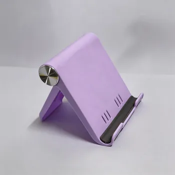Verstellbarer Telefonhalter, tragbarer, faltbarer Desktop-Telefonständer, universeller Handyhalter für iPhone, Samsung