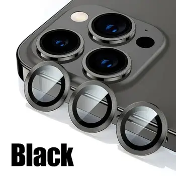iPhone 13: 3 stücke Metall Objektiv Schutz Objektiv Ring Schutz Glas PM 13 Mini Kamera Objektiv
