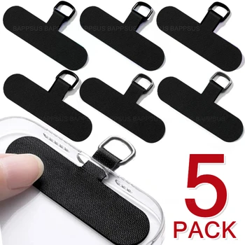 Universal Handy Lanyard Straps Dichtung Anti-verloren Nylon Abnehmbare Telefon Hängen Schnur Patch Ersatz