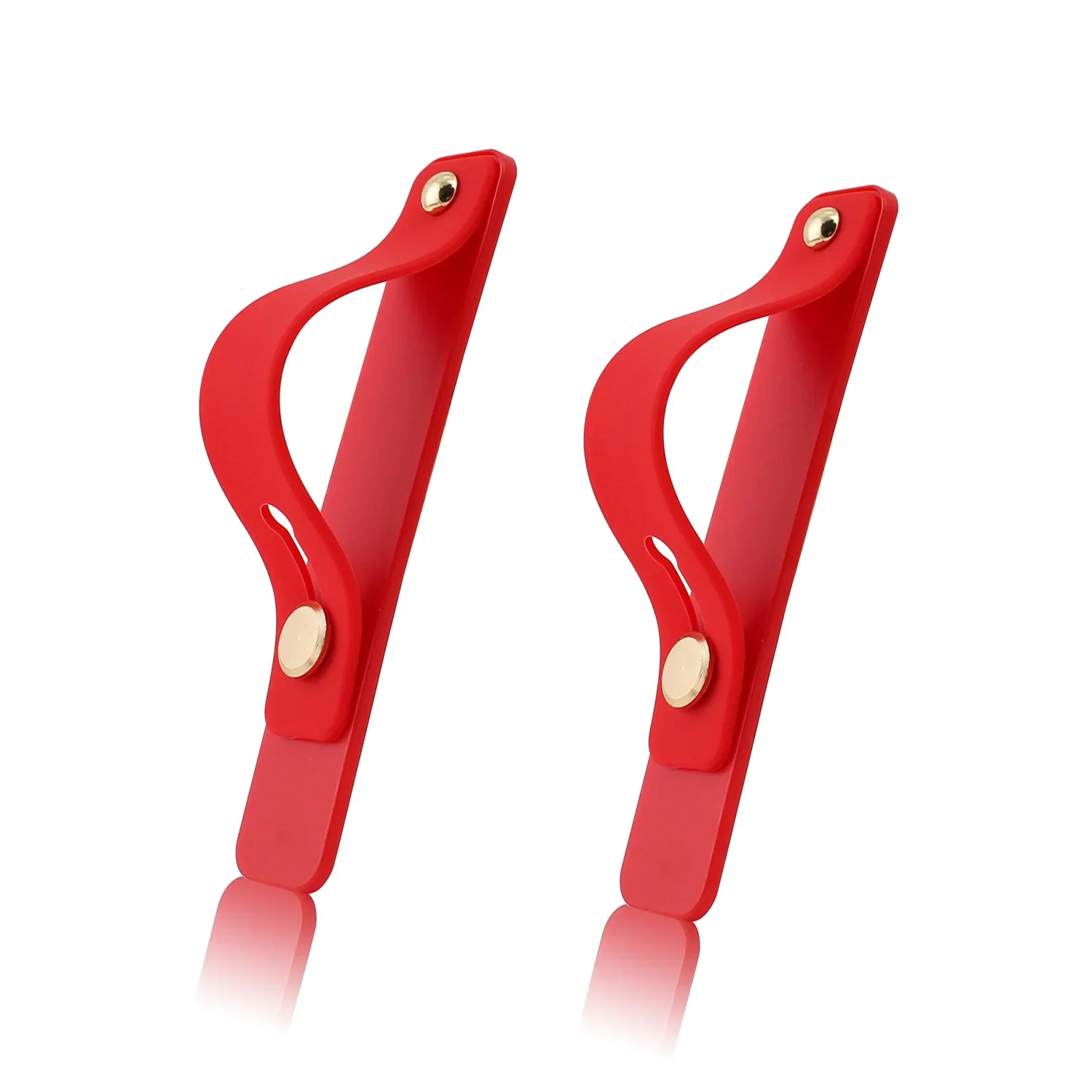 Telefonriemen-Griffhalter, Finger-Handygriff, Teleskop-Handy-Fingerriemen-Ständer, Universeller Finger-Kickstand für – Bild 6