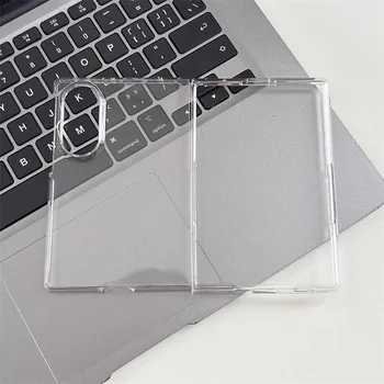 Matte transparente ultradünne PC 2-in-1-Handyhülle 8 Wide, harte, stoßfeste Schutzhülle