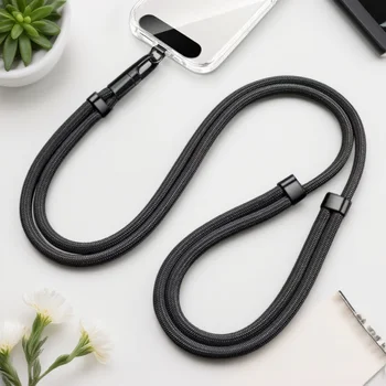 Universelles Telefon-Lanyard mit Clip - verbesserte Anti-Drop 360° ° Drehbarer, verstellbarer Hals