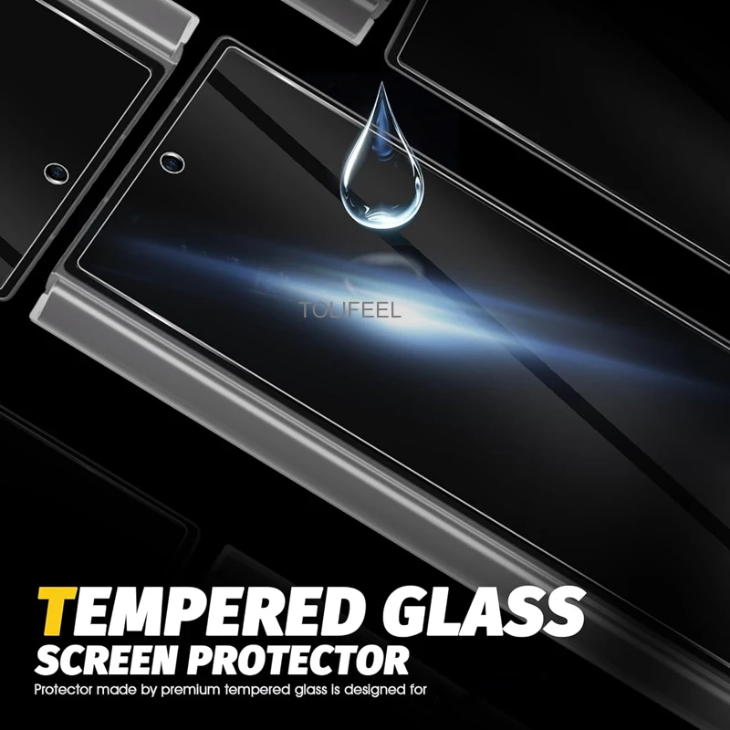 4PCS Gehärtetes Glas Klar Premium Screen Protector Z 5 Fold5 Film Glas – Bild 3