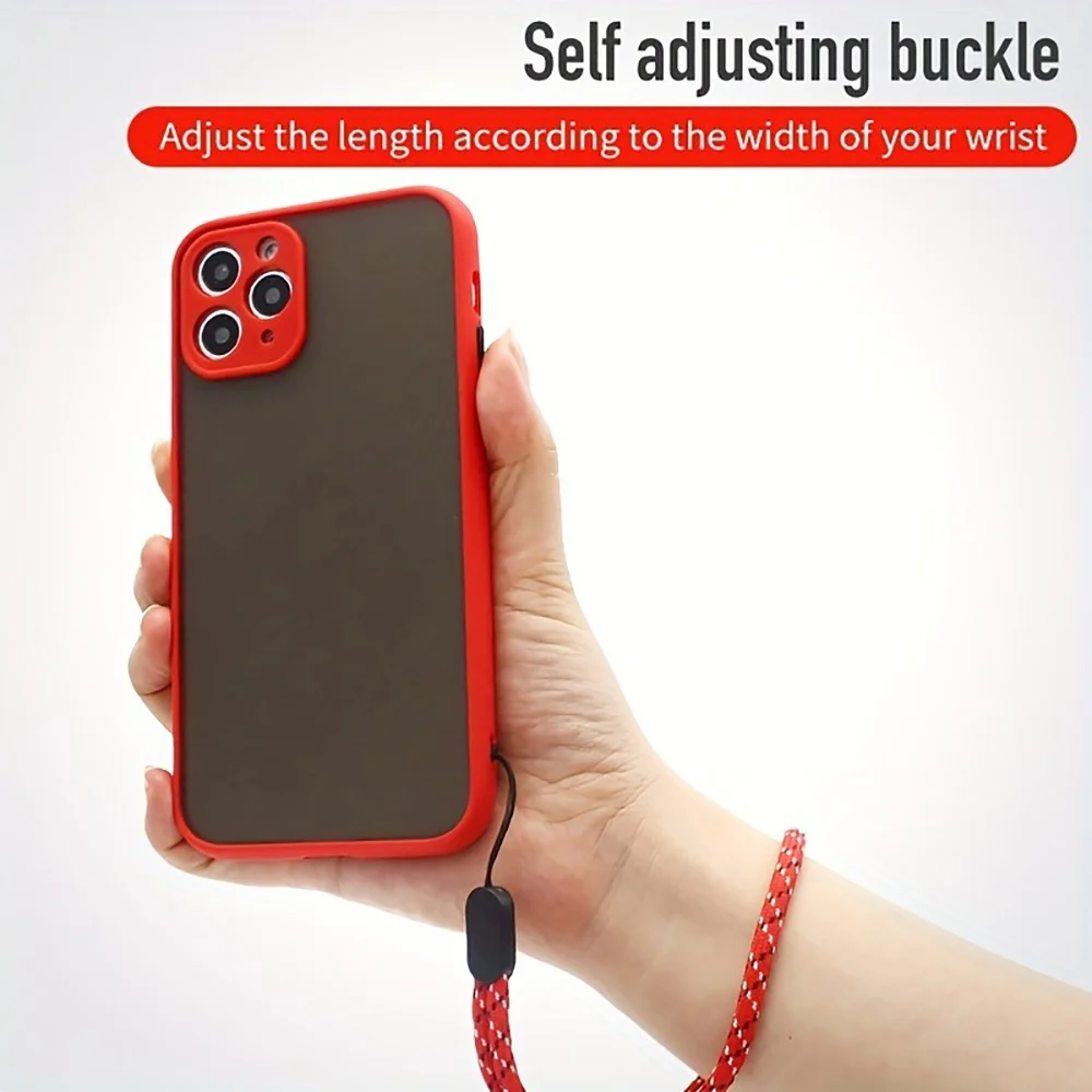 Universal Handgelenk Lanyard Für iPhone Samsung Kamera USB Laufwerke Schlüssel ID Karte Anti-Verloren Einstellbare Hand – Bild 3