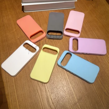 Pixel 10: Hülle Jelly Color 2-in-1 Design Cover Stoßfeste Handyhülle Funda Capa Coque