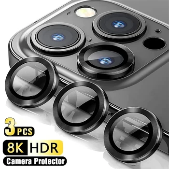 IPhone 13 Pro: 3Pcs Kamera Objektiv Glas Schutz Glas