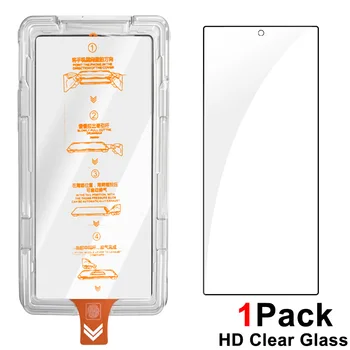 Galaxy Z Fold5: 1/2/3er-Pack Sichtschutz aus gehärtetem Glas 6 5 Fold7 Anti-Peep-Displayschutzfolie mit einfachem Installationsset