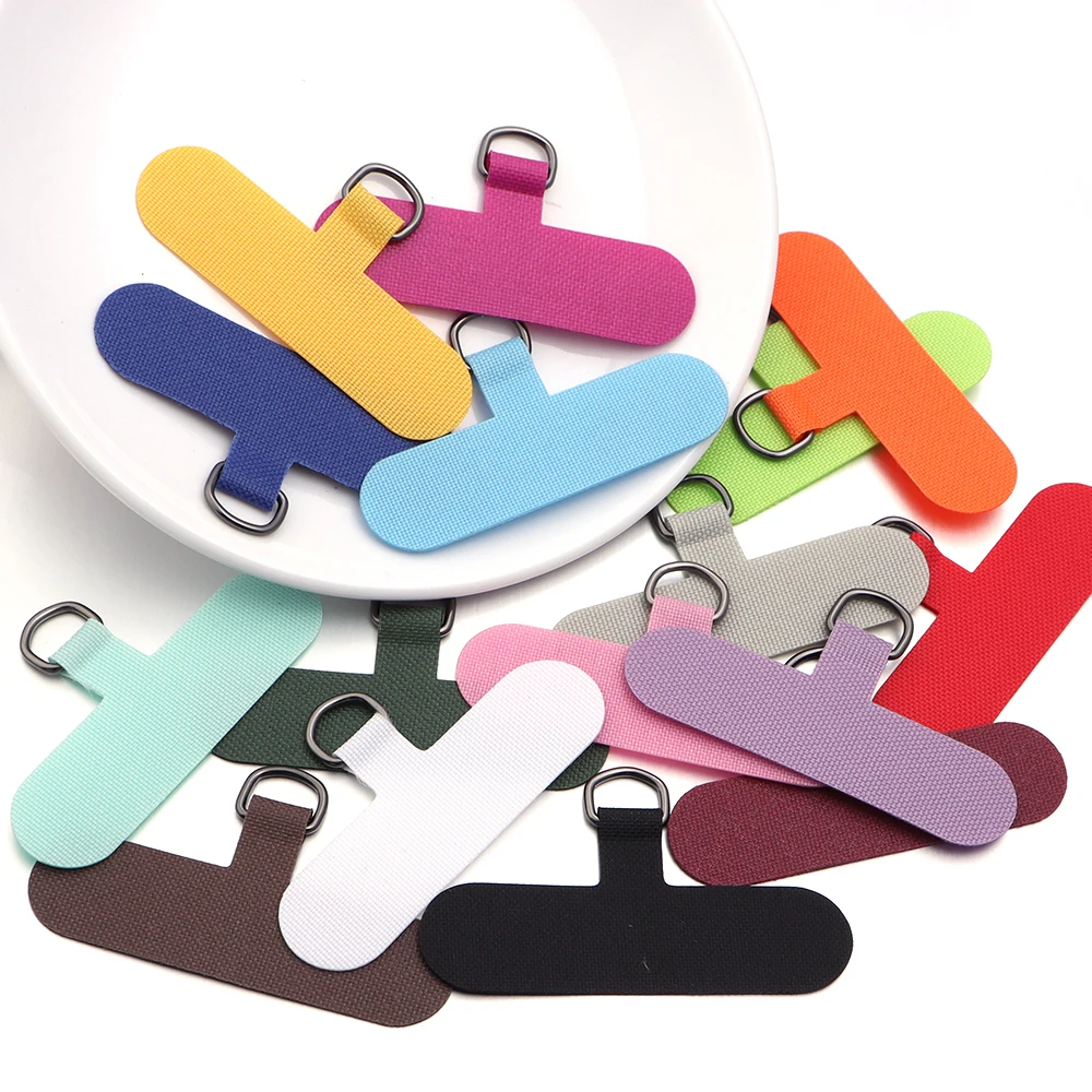 Universal Handy Lanyard Straps Dichtung Anti-verloren Nylon Abnehmbare Telefon Hängen Schnur Patch Ersatz Sling Tether – Bild 6