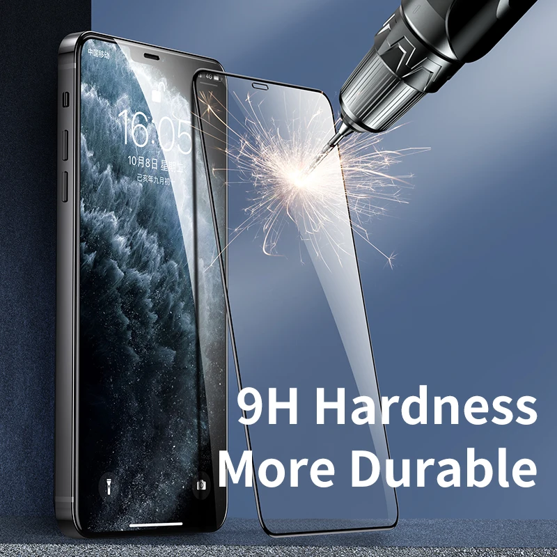 Remax HD-Displayschutz aus gehärtetem Glas 17Air 17Pro 17ProMax für 15/14/13 Serie – Bild 4