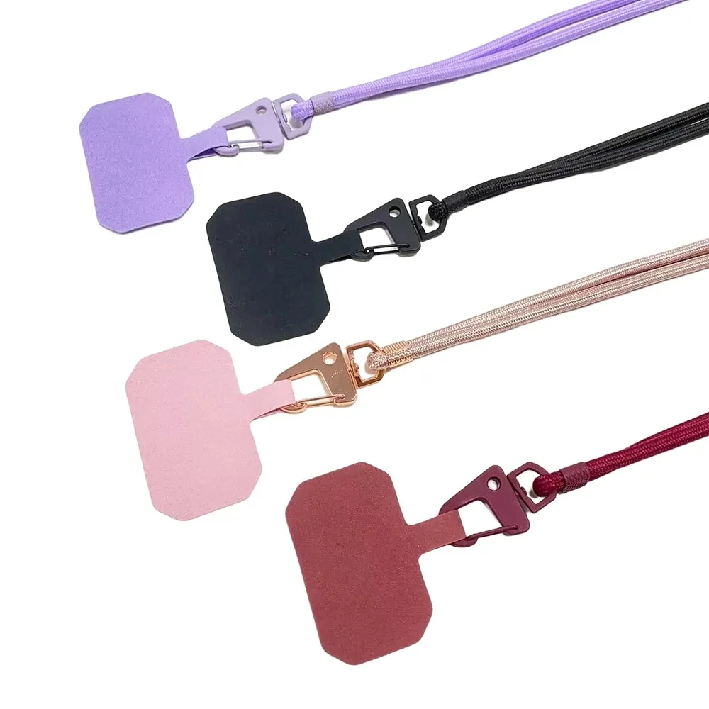 Universal Crossbody Patch Telefon Lanyards Handy Gurt Lanyard Nylon Weiches Seil Handy Hängen Kabel Halter – Bild 4