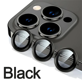 iPhone 16 Pro Max: 3Pcs Kamera Objektiv Glas Schutz schutz Glas