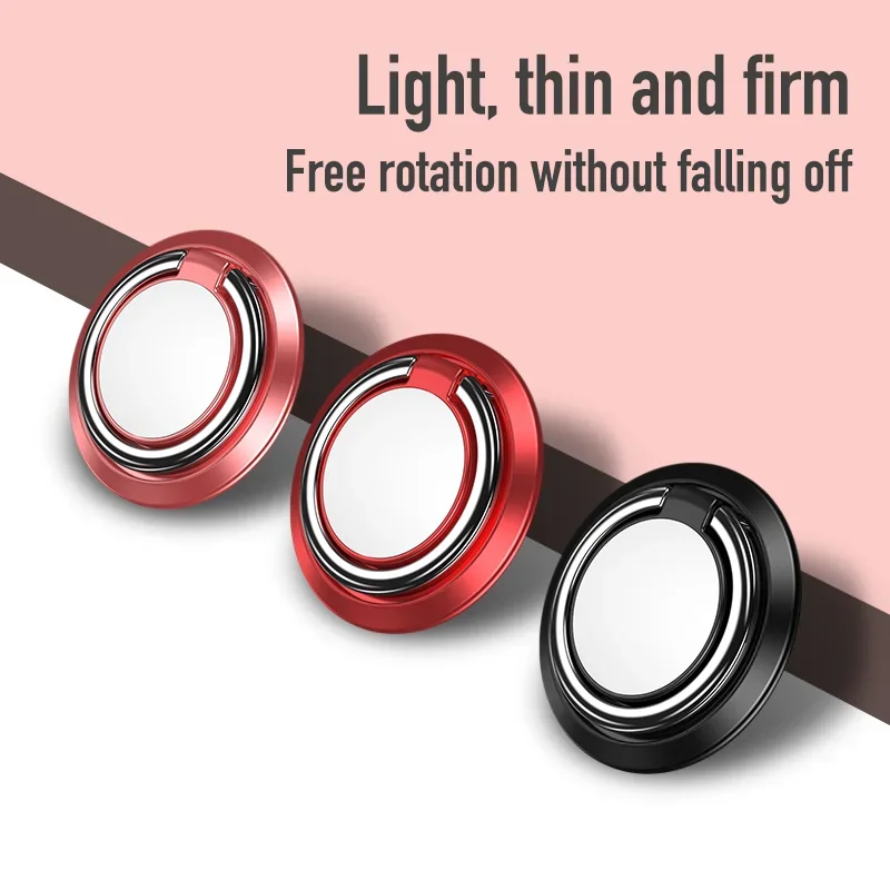 Universal Finger Ring Halter Ständer Handy Luxus Drehbare Telefon Zurück Aufkleber Halter für IPhone Samsung Xiaomi – Bild 3