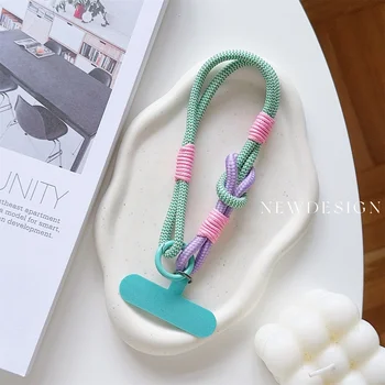 Telefon-Lanyard, Handschlaufe, Handyhülle, Verbindungsstück, universelles Handyhülle-Zubehör, rutschfest und sturzsicher, tragbarer Anhänger