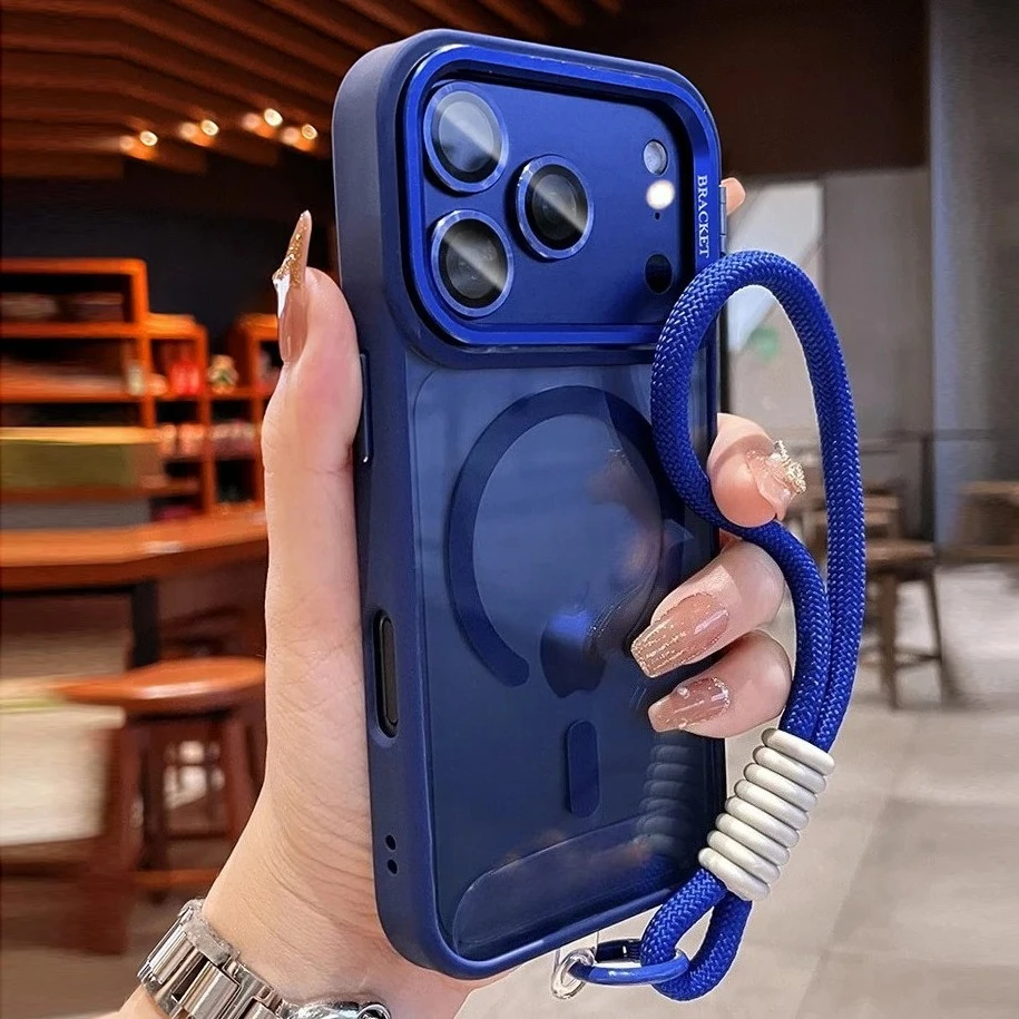Neue Kamerahalterung für Magsafe-Hülle mit Handschlaufe-Objektiv-Filmabdeckung – Bild 2