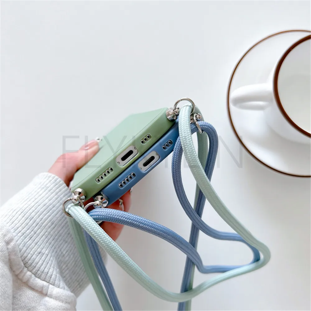 Umhängetasche Halskette Lanyard Cord Strap Kette Fall Abdeckung – Bild 6